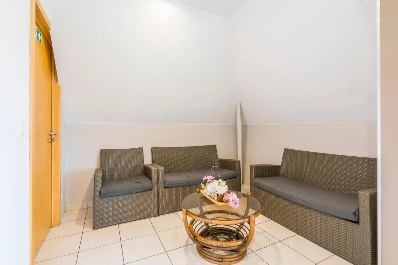 公寓 米德尔克尔克Brightful Hideaway App 6P In Quiet Area Westende公寓